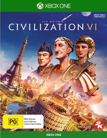 Obrázok Sid Meiers Civilization VI - Xbox One (5026555361385)