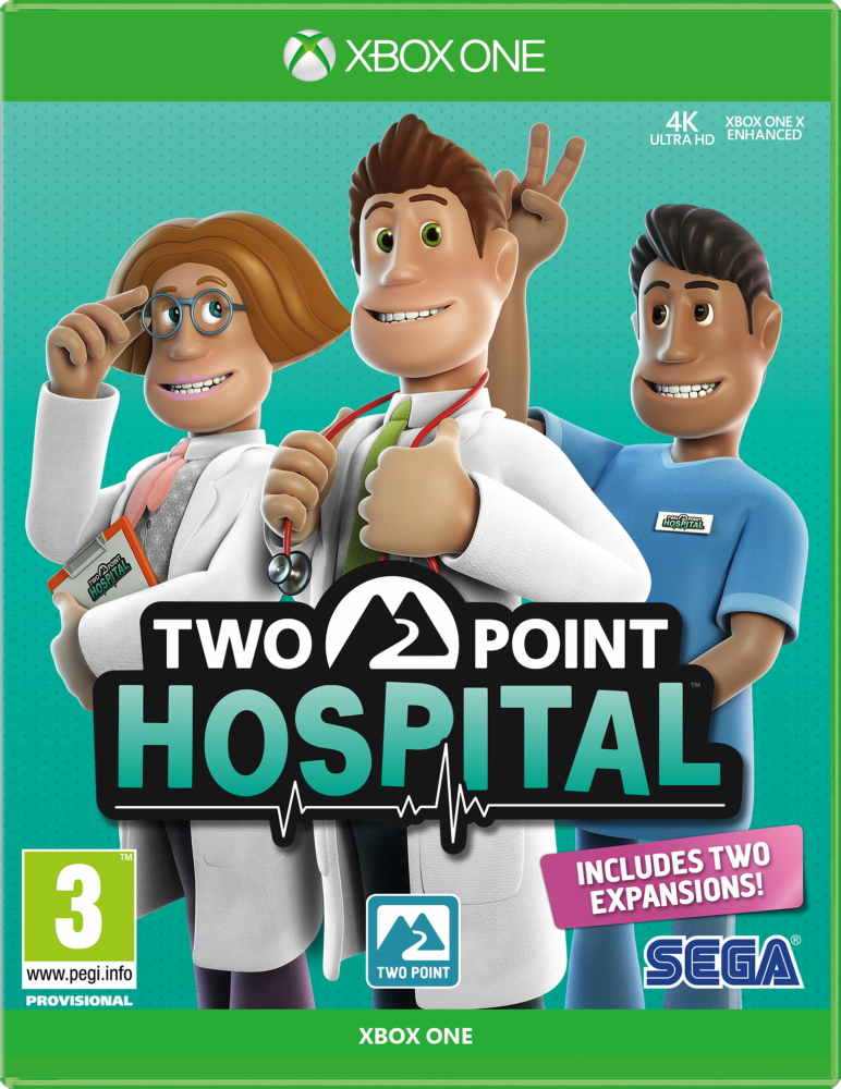 Obrázok Two Point Hospital – Xbox One (5055277035793)