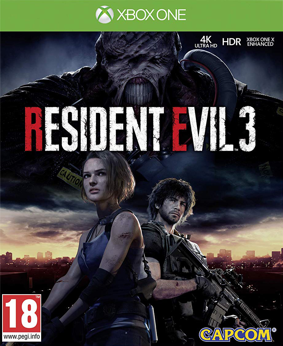 Obrázok Resident Evil 3 - Xbox One (5055060968086)