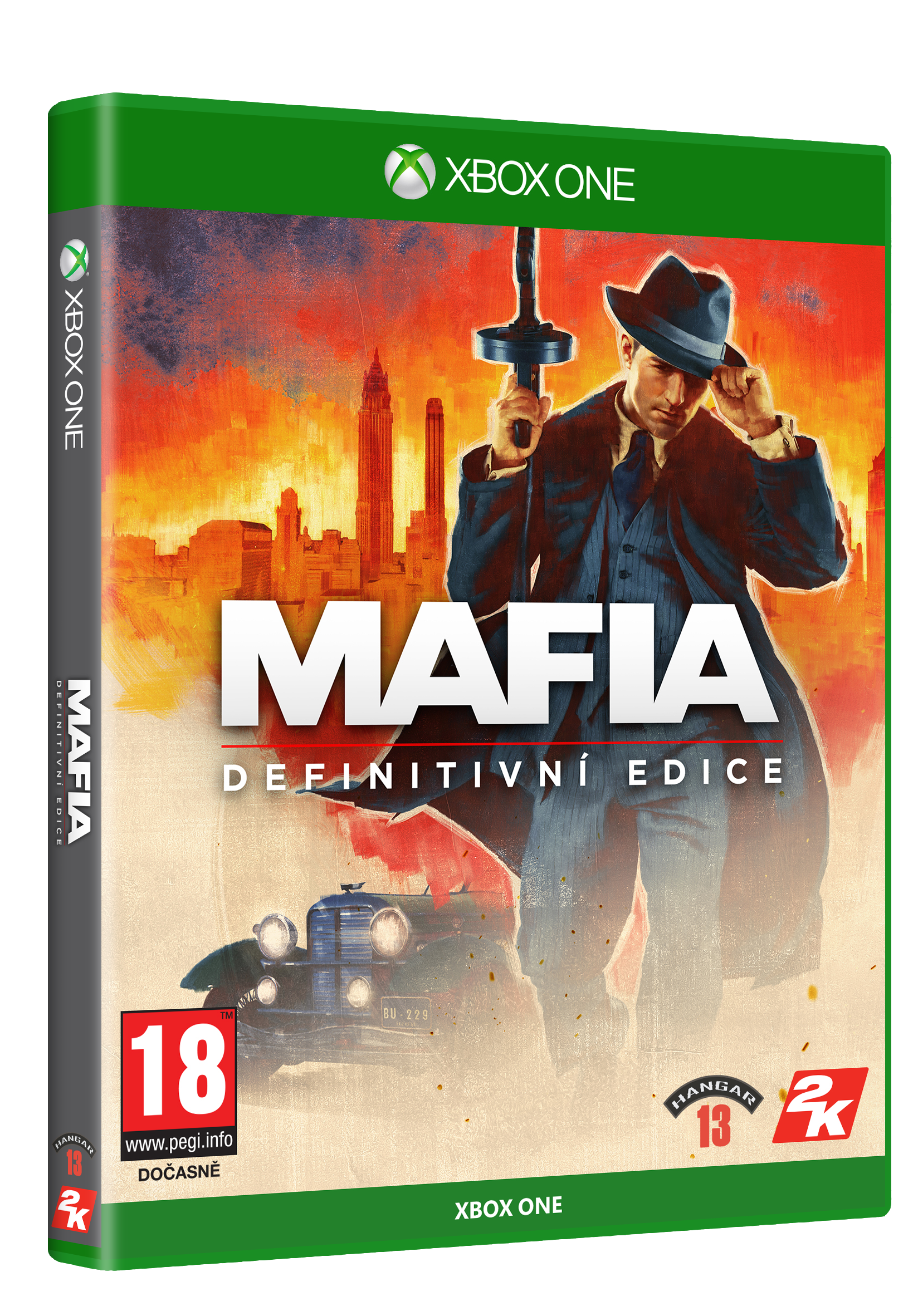 Obrázok 2K Games Xbox One Mafia I Definitive Edition