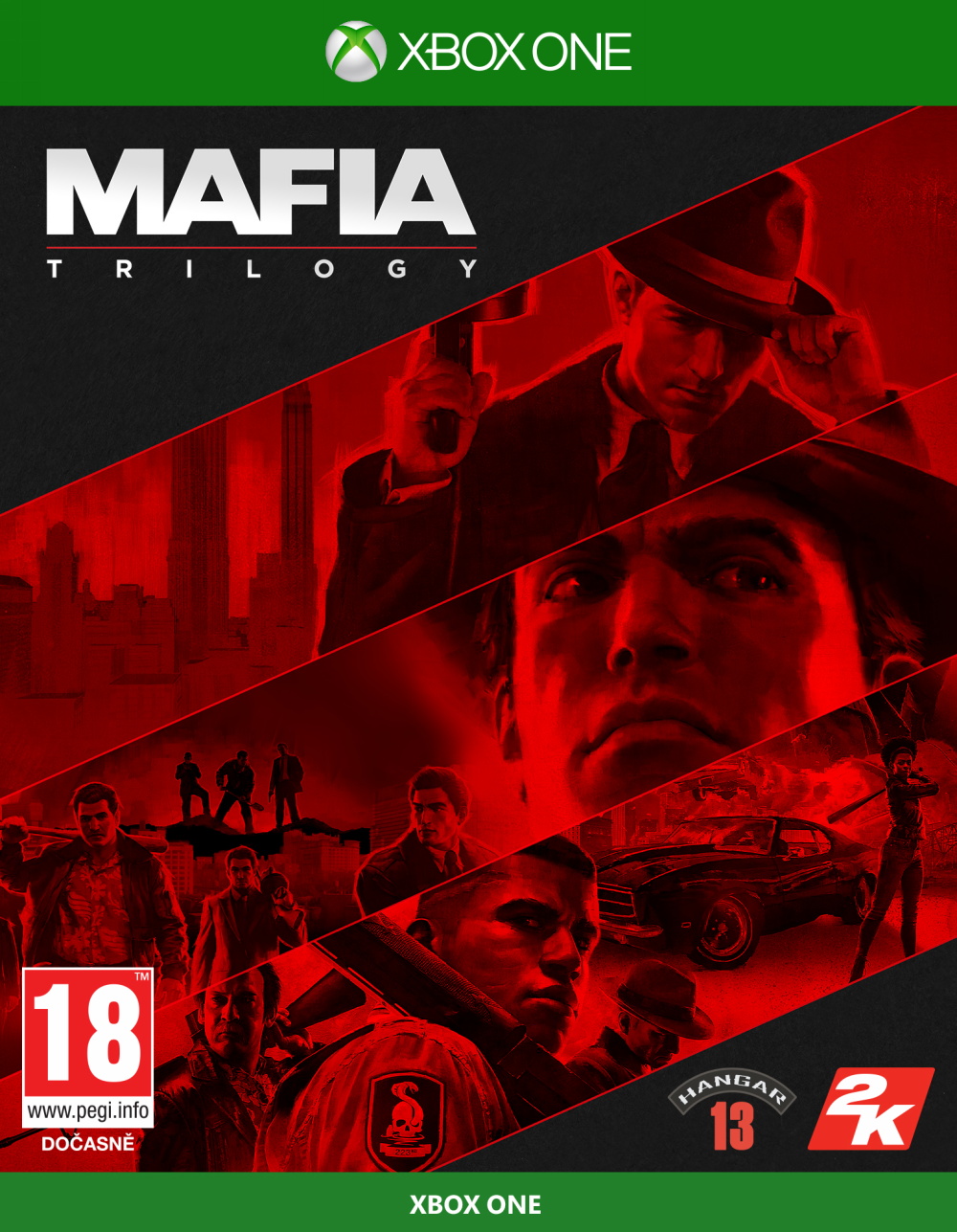 Obrázok 2K Games Xbox One Mafia Trilogy