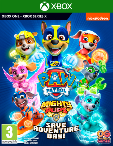 Obrázok Paw Patrol: Mighty Pups Save Adventure Bay - Xbox One (5060528033664)