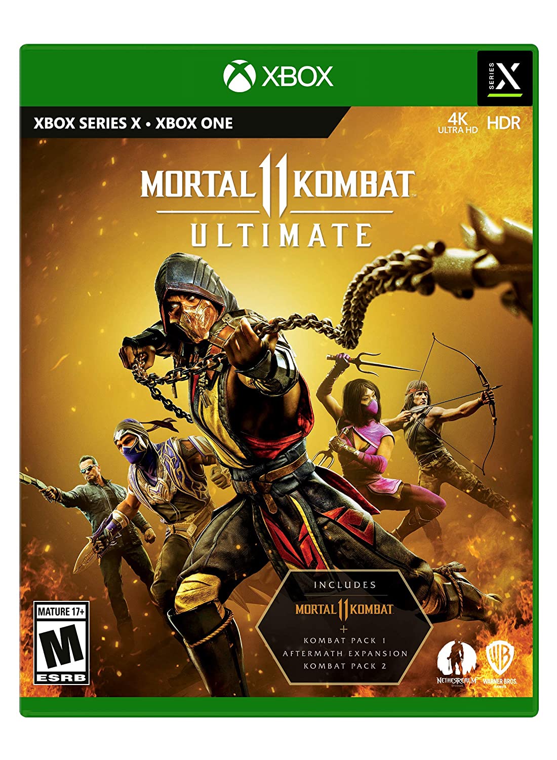 Obrázok Mortal Kombat 11 Ultimate - Xbox (5051890325051)