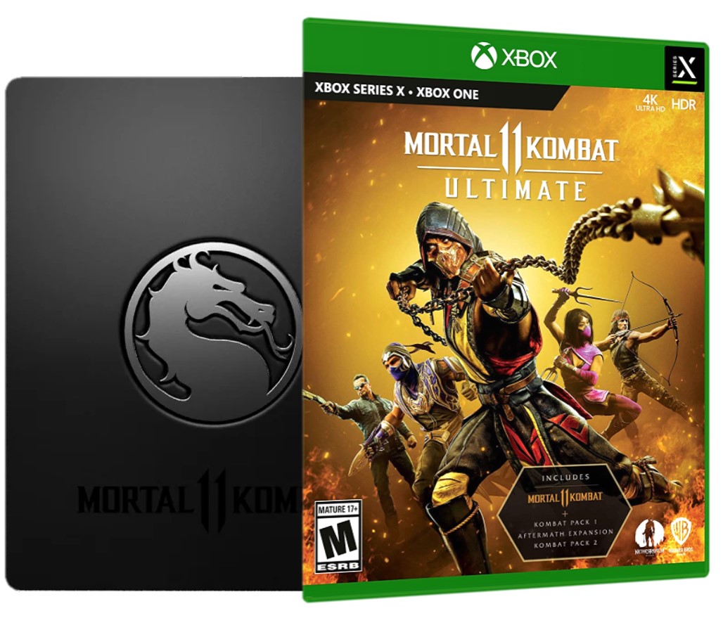 Obrázok Mortal Kombat 11 Ultimate: Steelbook Edition - Xbox (5051890325013)