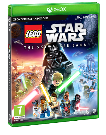 XOne/XSX - Lego Star Wars: The Skywalker Saga