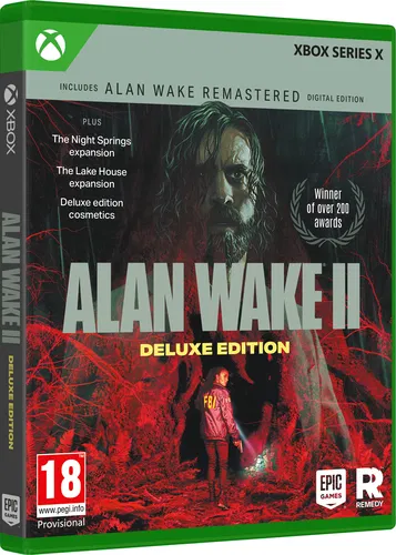 XSX - Alan Wake 2 Deluxe Edition