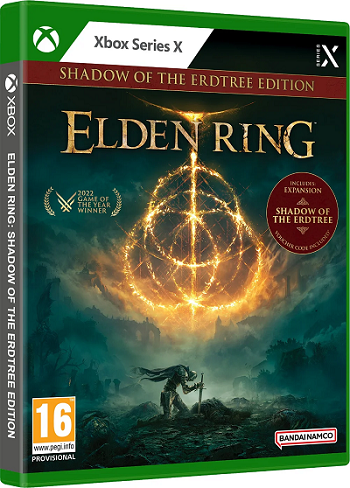 XSX - ELDEN RING Shadow of the Erdtree Edition