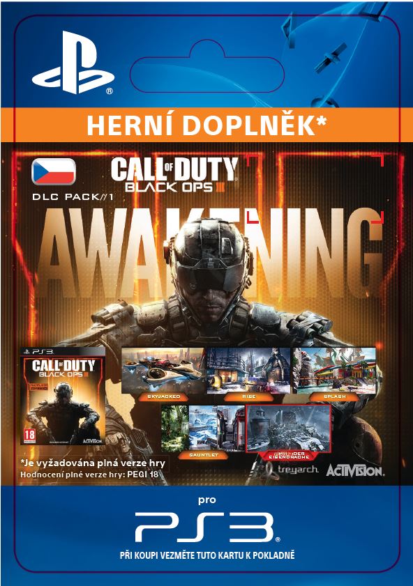 ESD - PS3 - Call of Duty®: Black Ops III - Awakening DLC