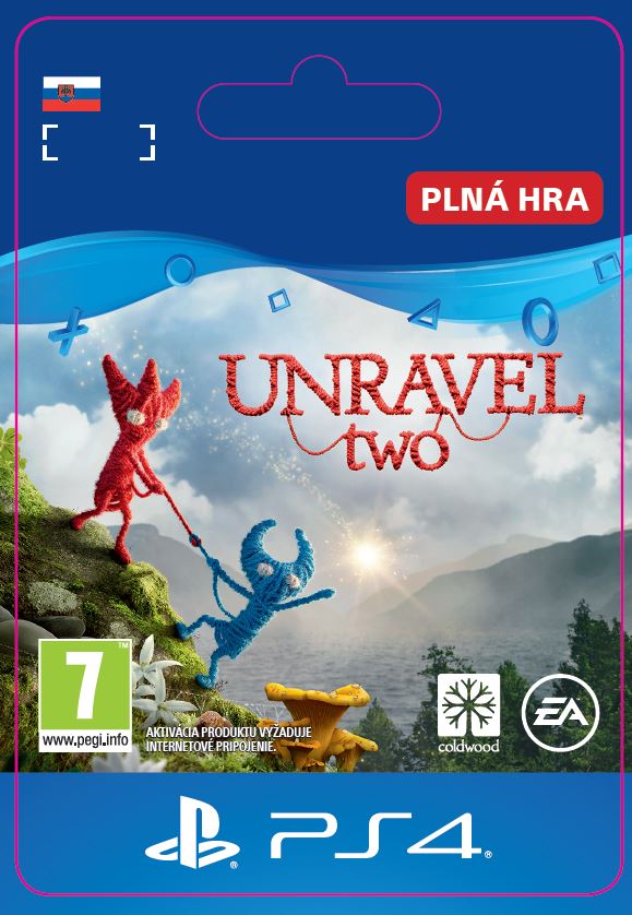 Obrázok ESD SK PS4 - Unravel Two SCEE-XX-S0038461