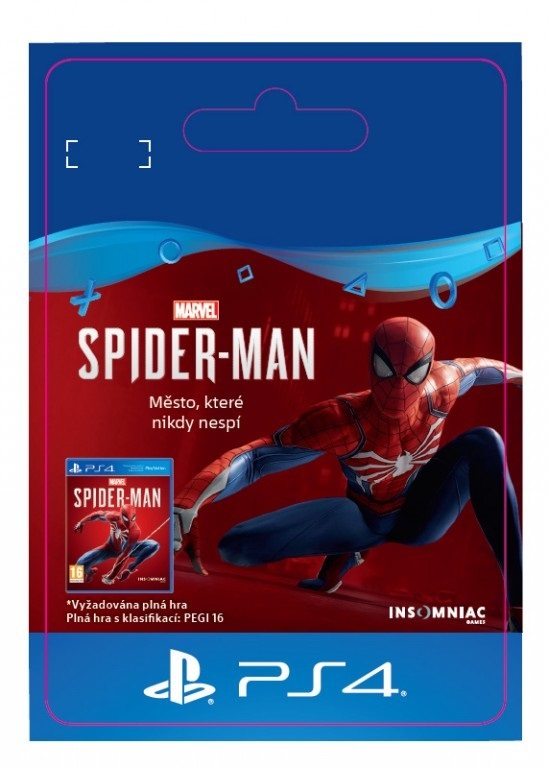 Obrázok ESD SK PS4 -  Marvel’s Spider-Man: The City that Never Sleeps SCEE-XX-S0039968