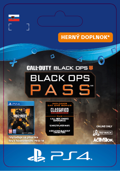 Obrázok ESD SK PS4 -  COD:BlackOps4-BlackOps Pass SCEE-XX-S0040920