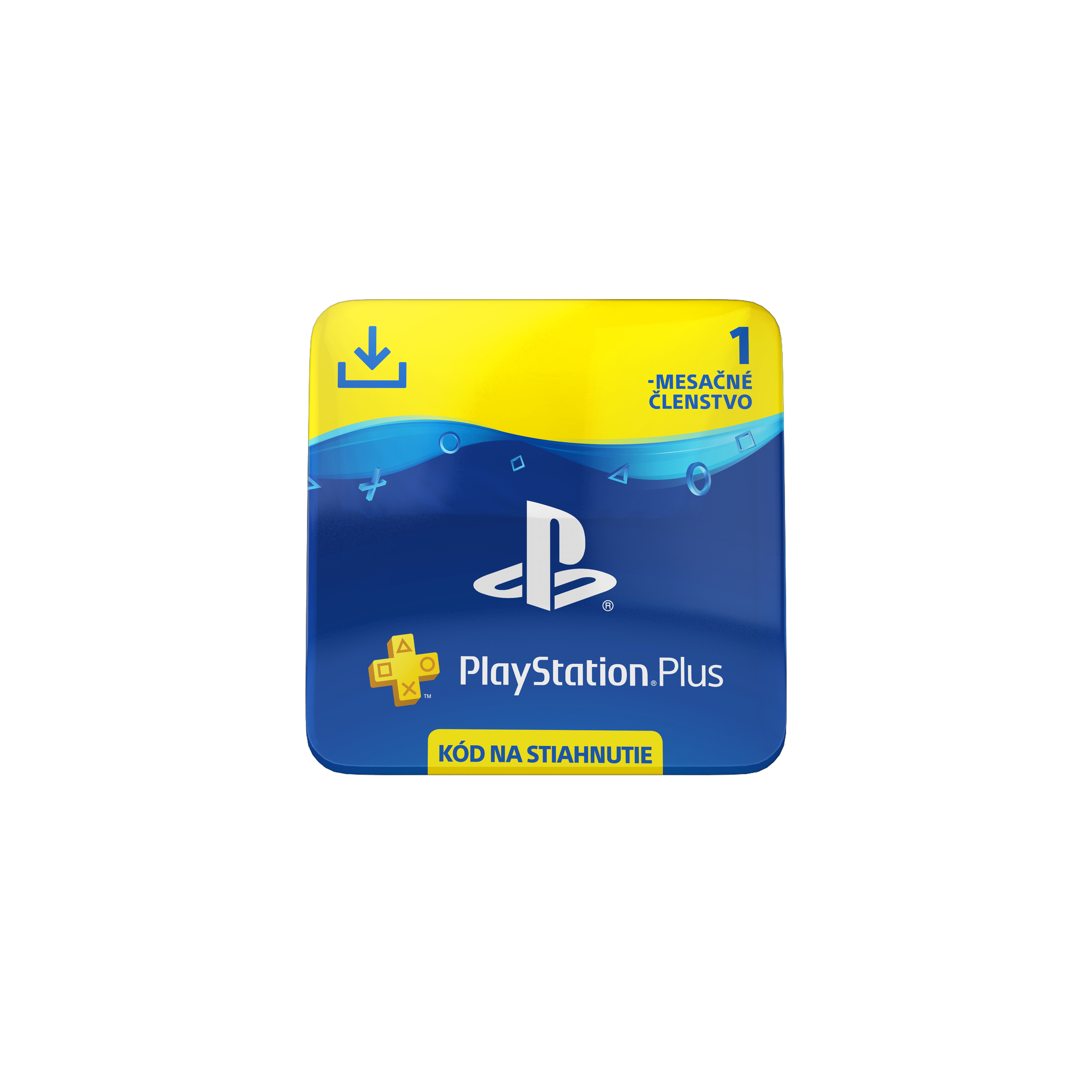 Obrázok ESD SK PS4 -  PlayStation Plus 1 Month Subscrip. SCEE-XX-S0041460