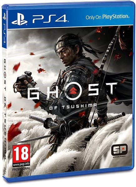 Obrázok Ghost of Tsushima - PS4 (PS719363804)