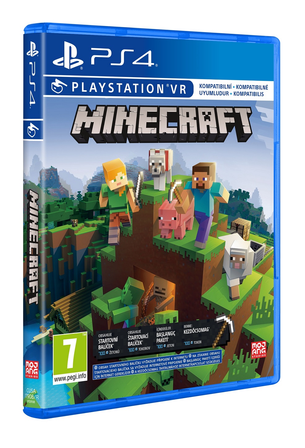 PS4 -  Minecraft Starter Col Refresh