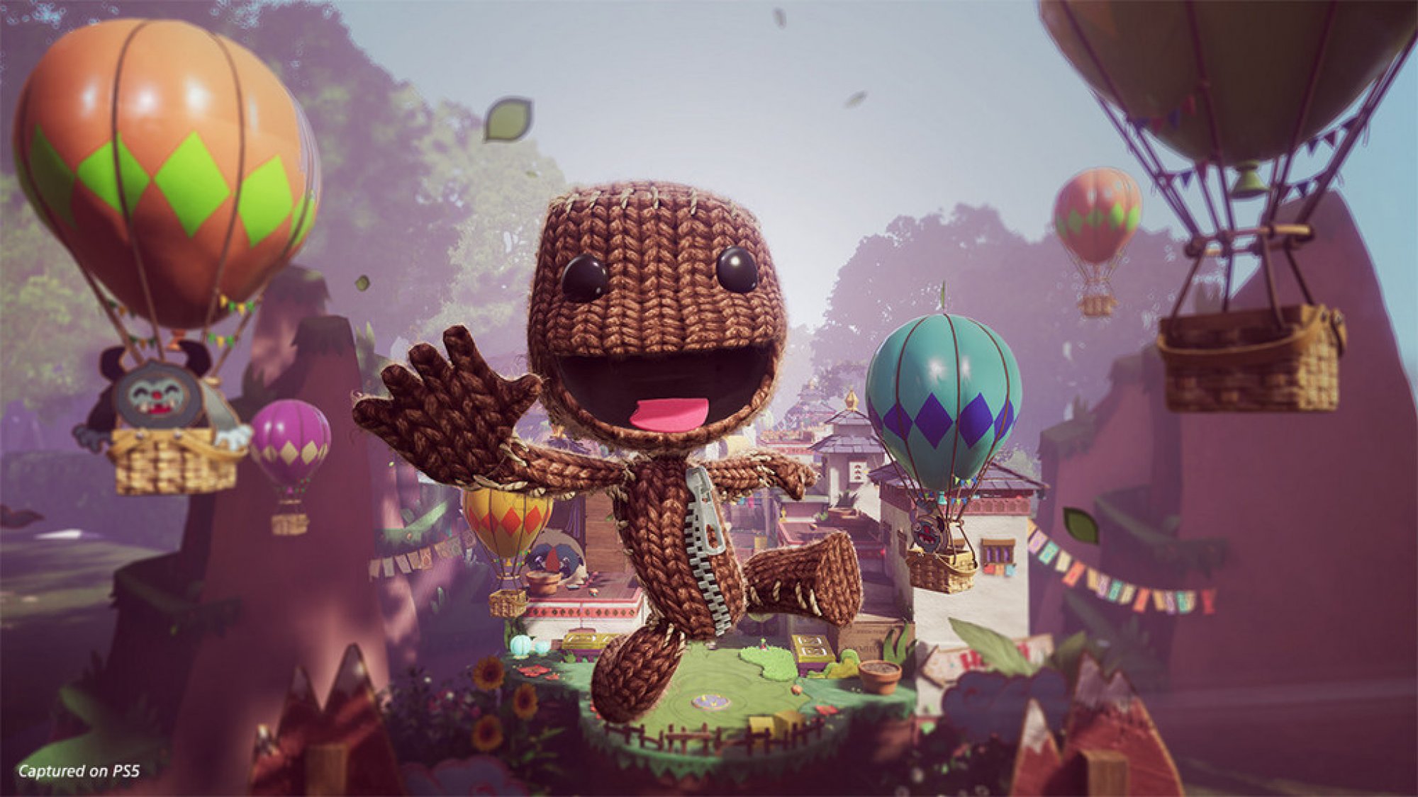 PS4 -  Sackboy A Big Adventure