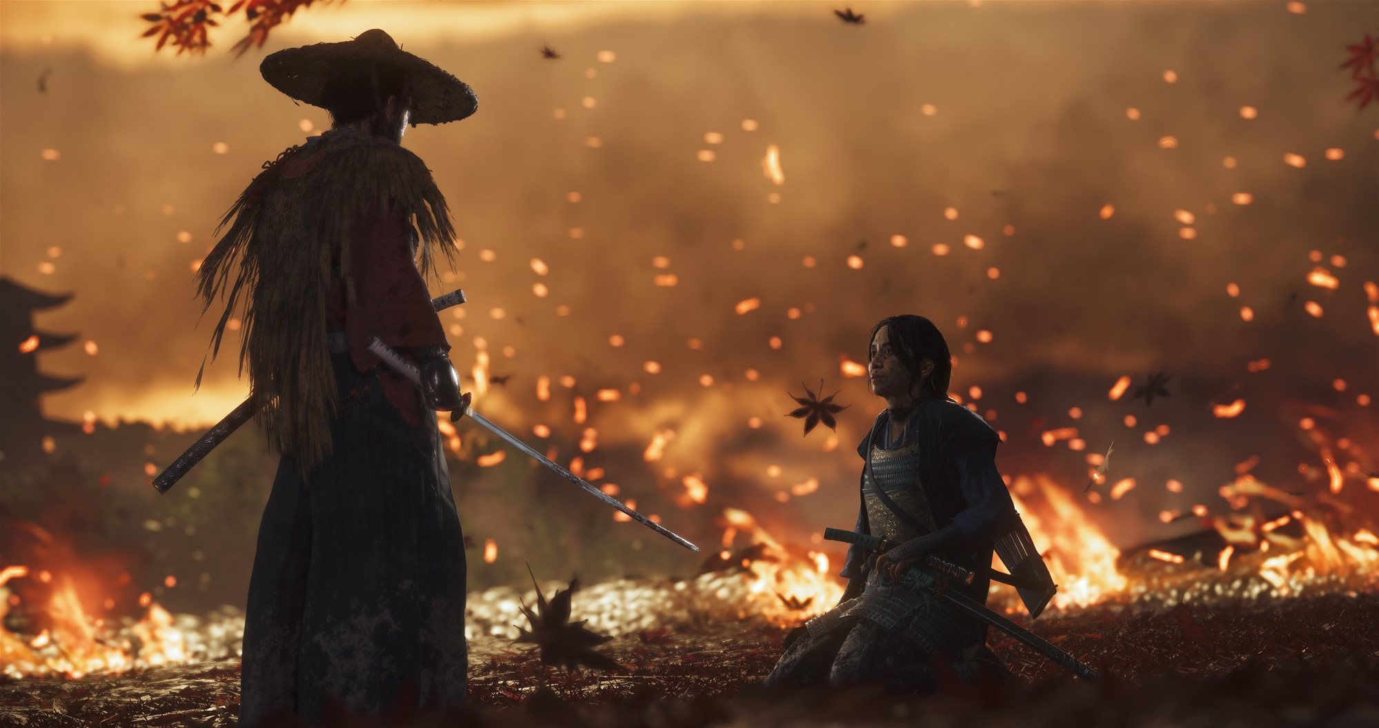 PS4 -  Ghost of Tsushima Director´s Cut - Remaster