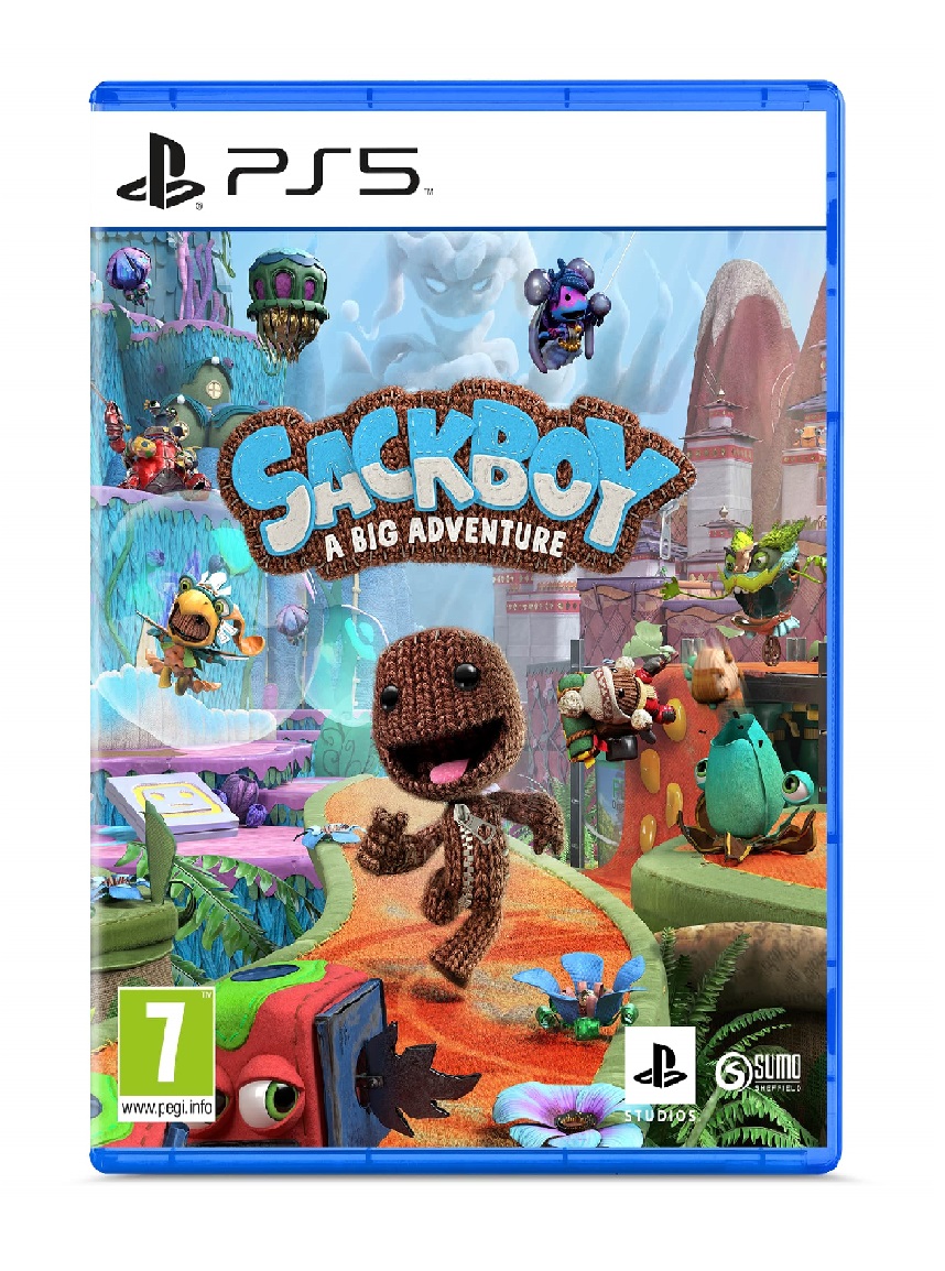 Obrázok Sackboy A Big Adventure! – PS5 (PS719823827)