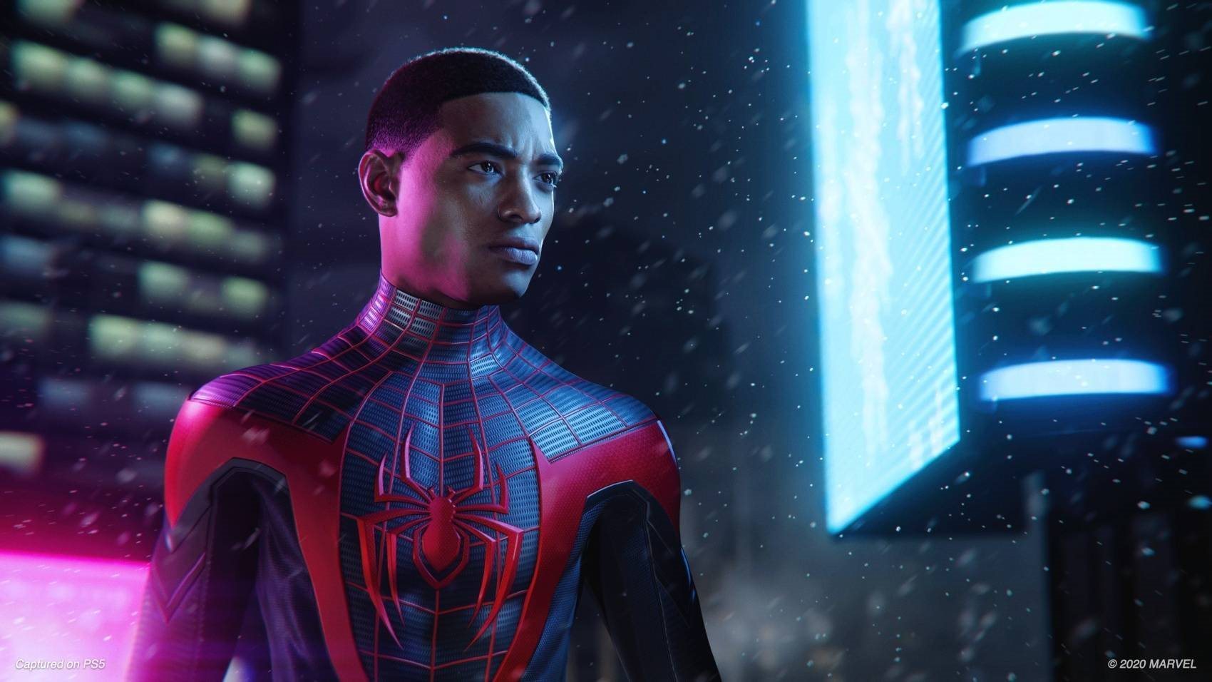 PS5 - Marvel's Spider-Man MMorales