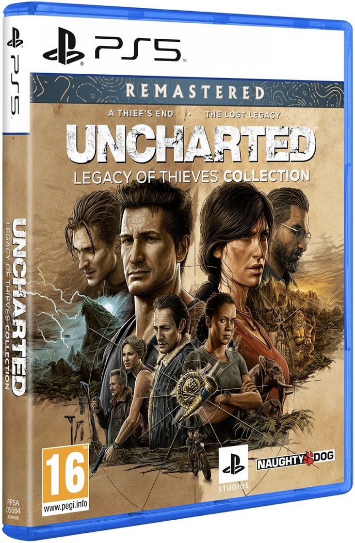 PS5 - Uncharted Legacy of Thieves Coll