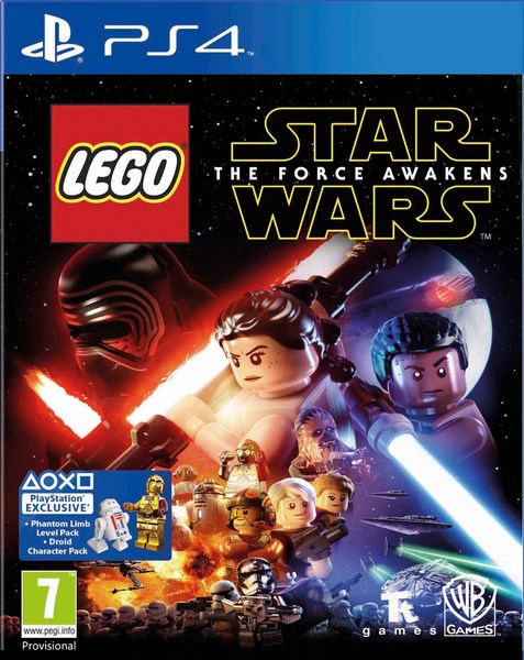 Obrázok PS4 - Lego Star Wars: The Force Awakens (5051892199056)