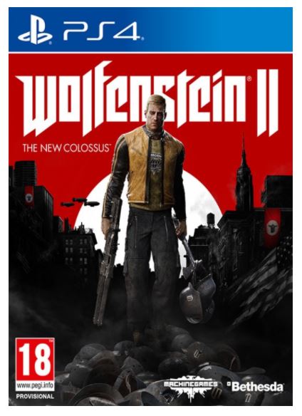 Obrázok Wolfenstein II: The New Colossus - PS4 (5055856416784)