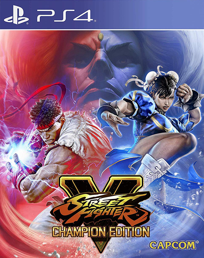 Obrázok Street Fighter V: Champion Edition - PS4 (5055060901632)