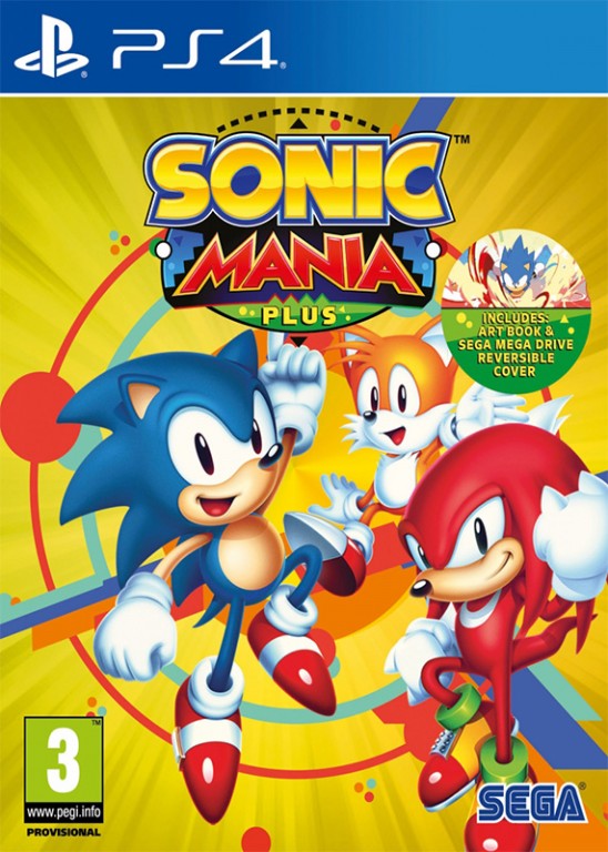 Obrázok Sonic Mania Plus - PS4 (5055277031740)