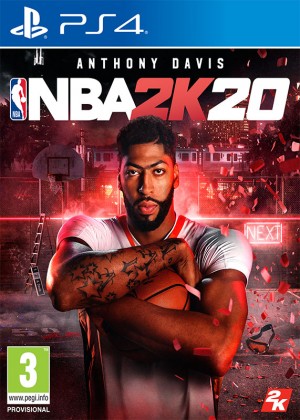 Obrázok 2K Games PlayStation 4 NBA 2K20 (5026555426398)