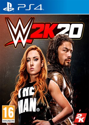 Obrázok WWE 2K20 - PS4 (5026555425629)