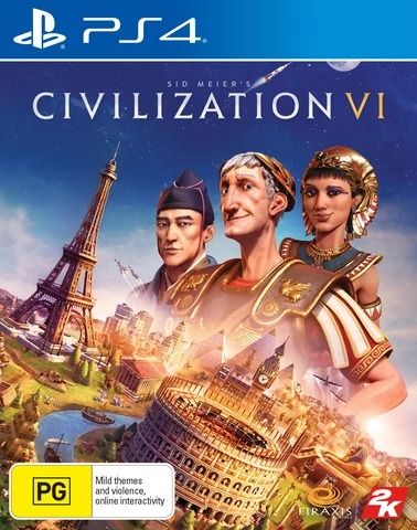 Obrázok Sid Meiers Civilization VI - PS4 (5026555425742)