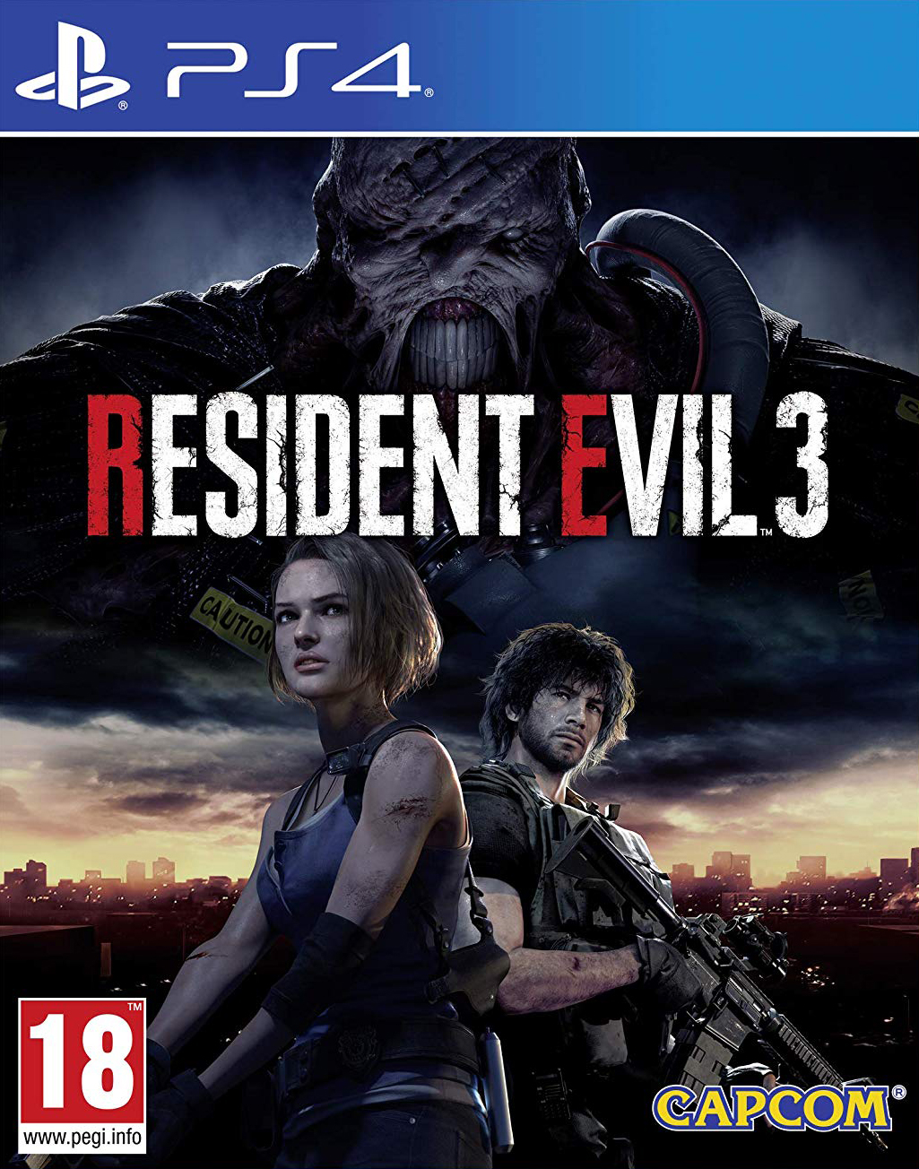 Obrázok Resident Evil 3 - PS4 (5055060949696)