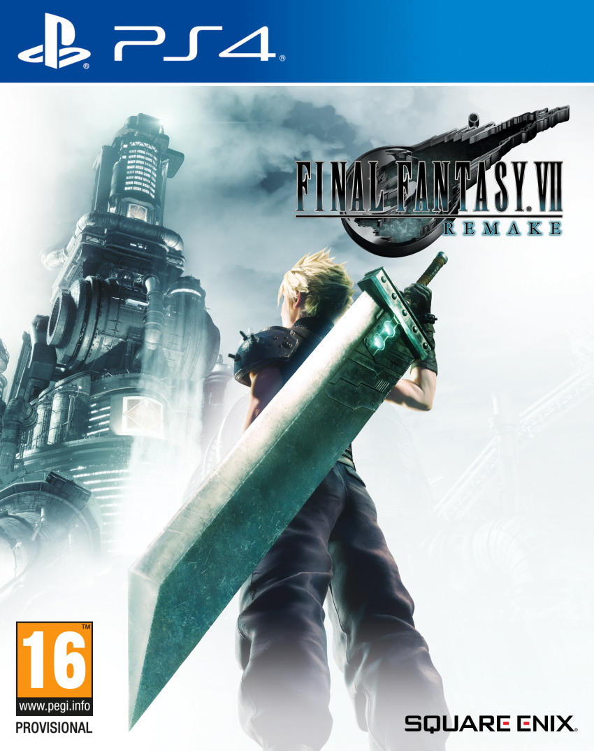 Obrázok Final Fantasy VII Remake - PS4 (5021290084445)