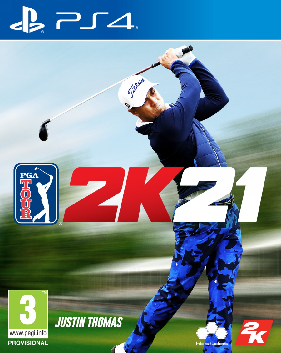 Obrázok Take 2 PlayStation 4 PGA Tour 2K21