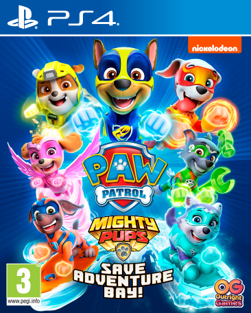 Obrázok Paw Patrol: Mighty Pups Save Adventure Bay - PS4 (5060528033572)