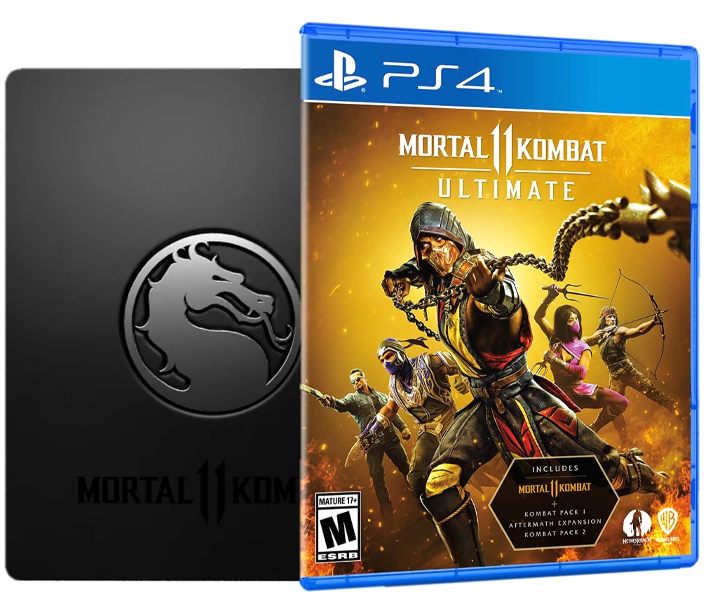 Obrázok Mortal Kombat 11 Ultimate: Steelbook Edition - PS4 (5051890324979)