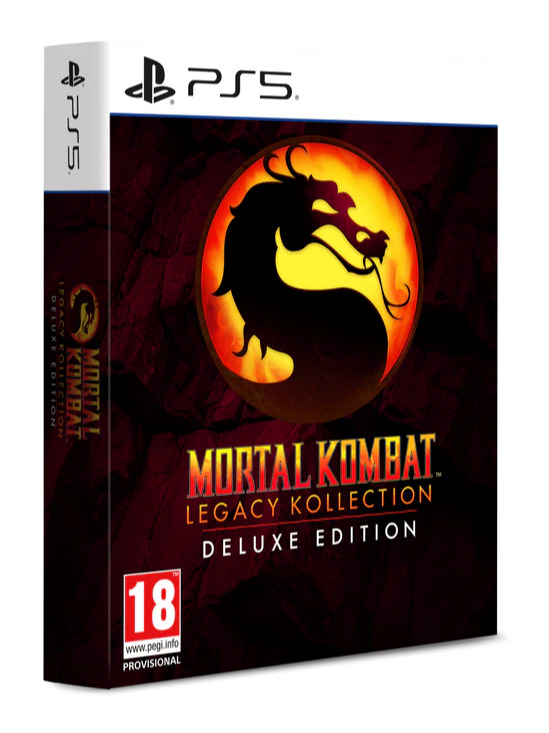 PS5 - Mortal Kombat: Legacy Kollection Deluxe Ed.
