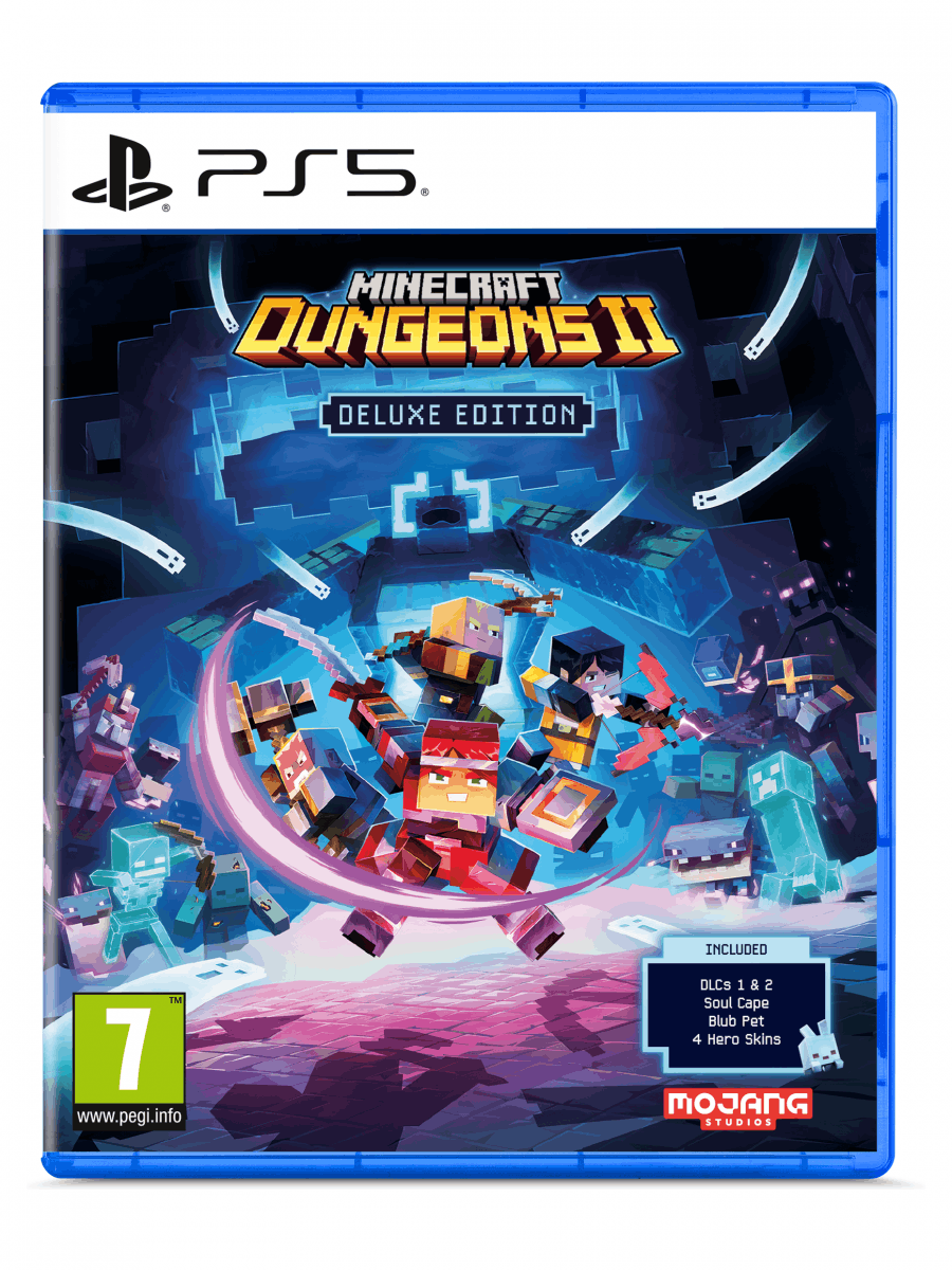 PS5 - Minecraft Dungeons 2 Deluxe Edition