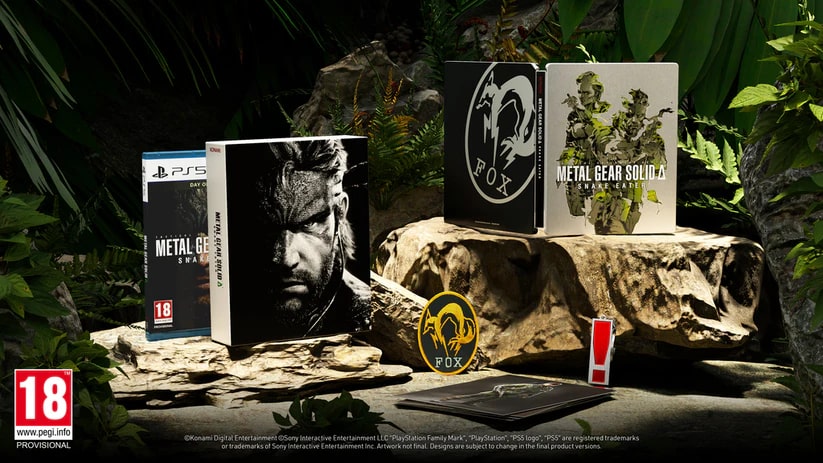 PS5 - Metal Gear Solid Delta Snake Eater Dekuxe Edition