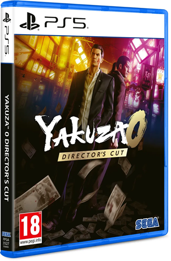 PS5 - Yakuza 0 Director's Cut