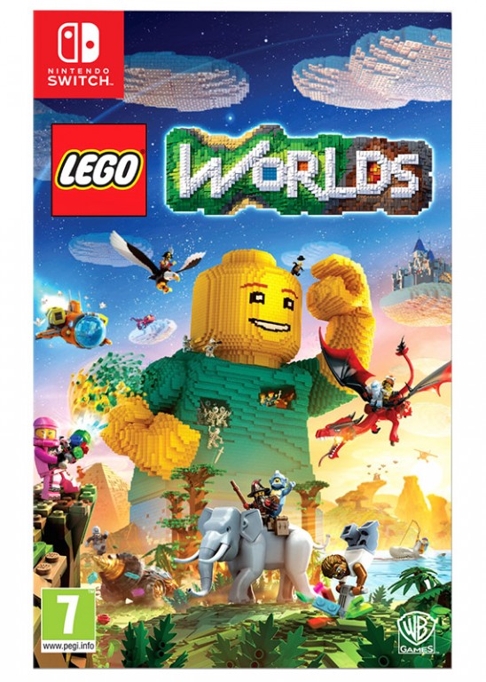 Obrázok LEGO Worlds - Nintendo Switch (5051892210331)