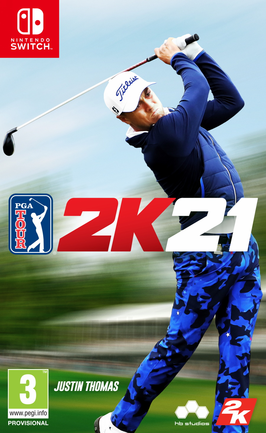 Obrázok Take 2 nintendo SWITCH PGA Tour 2K21 (5026555068949)