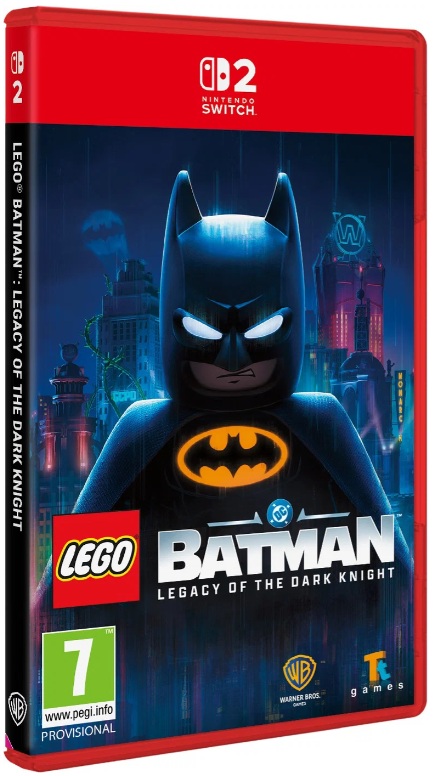 NS2 - LEGO Batman: Legacy of the Dark Knight