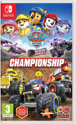 NS - Paw Patrol Rescue Wheels: Championship