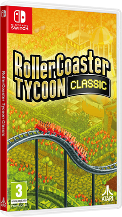 NS - RollerCoaster Tycoon Classic
