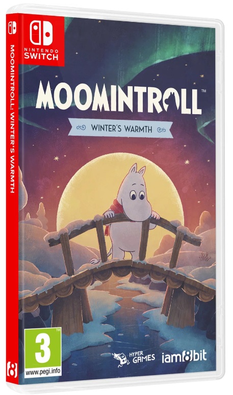 NS - Moomintroll: Winter's Warmth