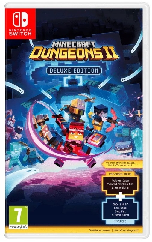 NS - Minecraft Dungeons 2 Deluxe Edition