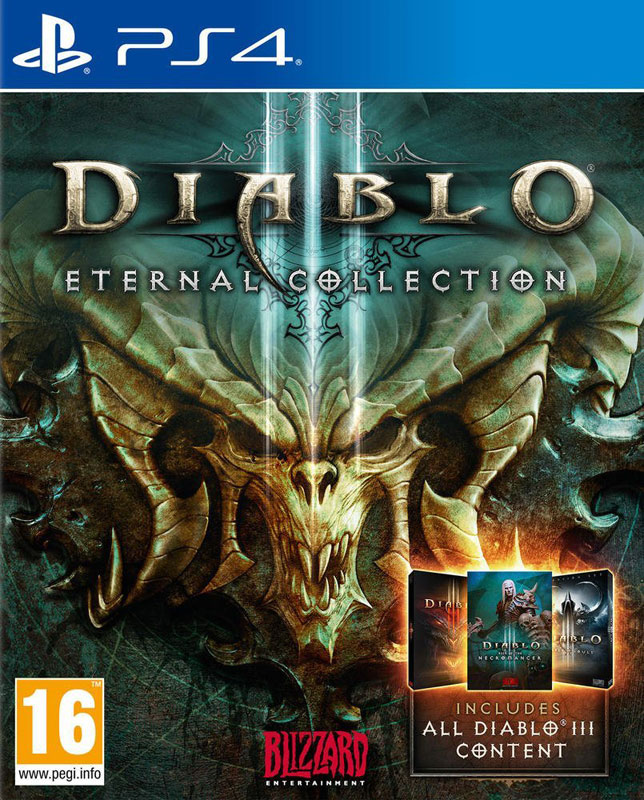 Obrázok Blizzard PlayStation 4 Diablo III Eternal Collection (CEP414103)