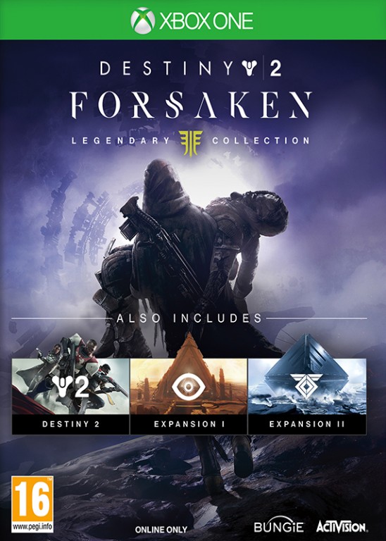 Obrázok Destiny 2 Forsaken Legendary Collection - Xbox One (88277EN)