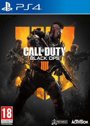 Obrázok Call of Duty: Black Ops 4 - PS4 (88225EN)