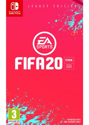 Obrázok FIFA 20 - Nintendo Switch (1075428)